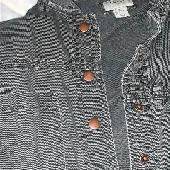 FOREVER 21 button up jacket - Picture 3 of 4